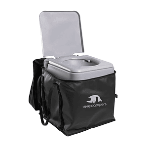 Bolso resistente para baño portátil