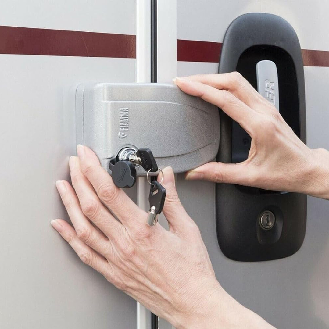 Cerradura Fiamma Safe Door Frame 2