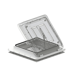 Claraboya 400x400mm Fiamma Vent Crystal