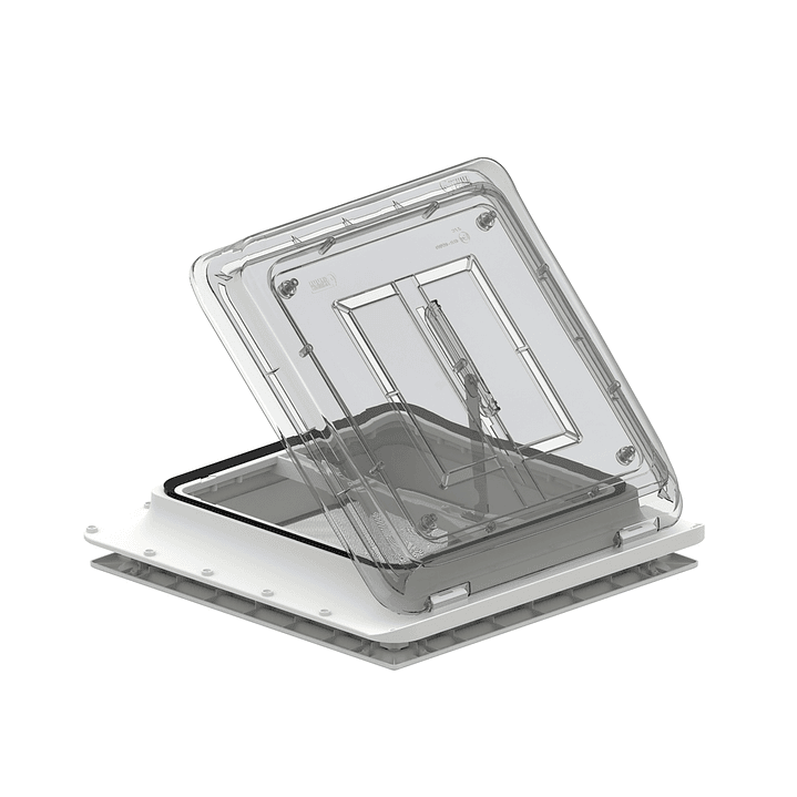 Claraboya 400x400mm Fiamma Vent Crystal 1