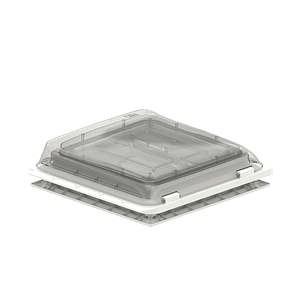 Claraboya 400x400mm Fiamma Vent Crystal