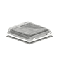 Claraboya 400x400mm Fiamma Vent Crystal - Miniatura 2