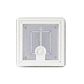 Claraboya 400x400mm Fiamma Vent Crystal - Miniatura 4