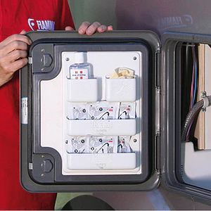 Organizador para puerta baño cassette Fiamma Kassett