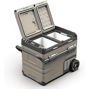 Refrigerador/Freezer Bizona portátil Alpicool TAW45 12-220V 45 litros con batería