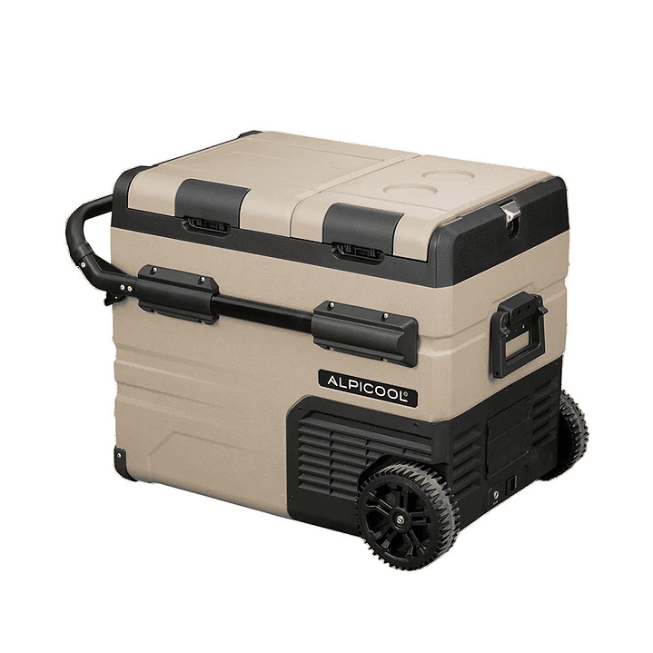 Refrigerador/Freezer Bizona portátil Alpicool TAW45 12-220V 45 litros con batería 4