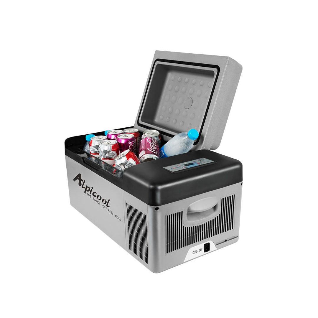 Refrigerador/Freezer portátil Alpicool C20 de 12/220v 20 litros 4
