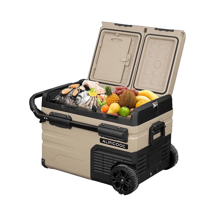 Refrigerador/Freezer Bizona portátil Alpicool TAW35 12-220V 35 litros con batería 4