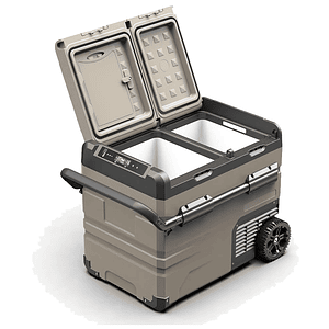 Refrigerador/Freezer Bizona portátil Alpicool TAW45 12-220V 45 litros con batería