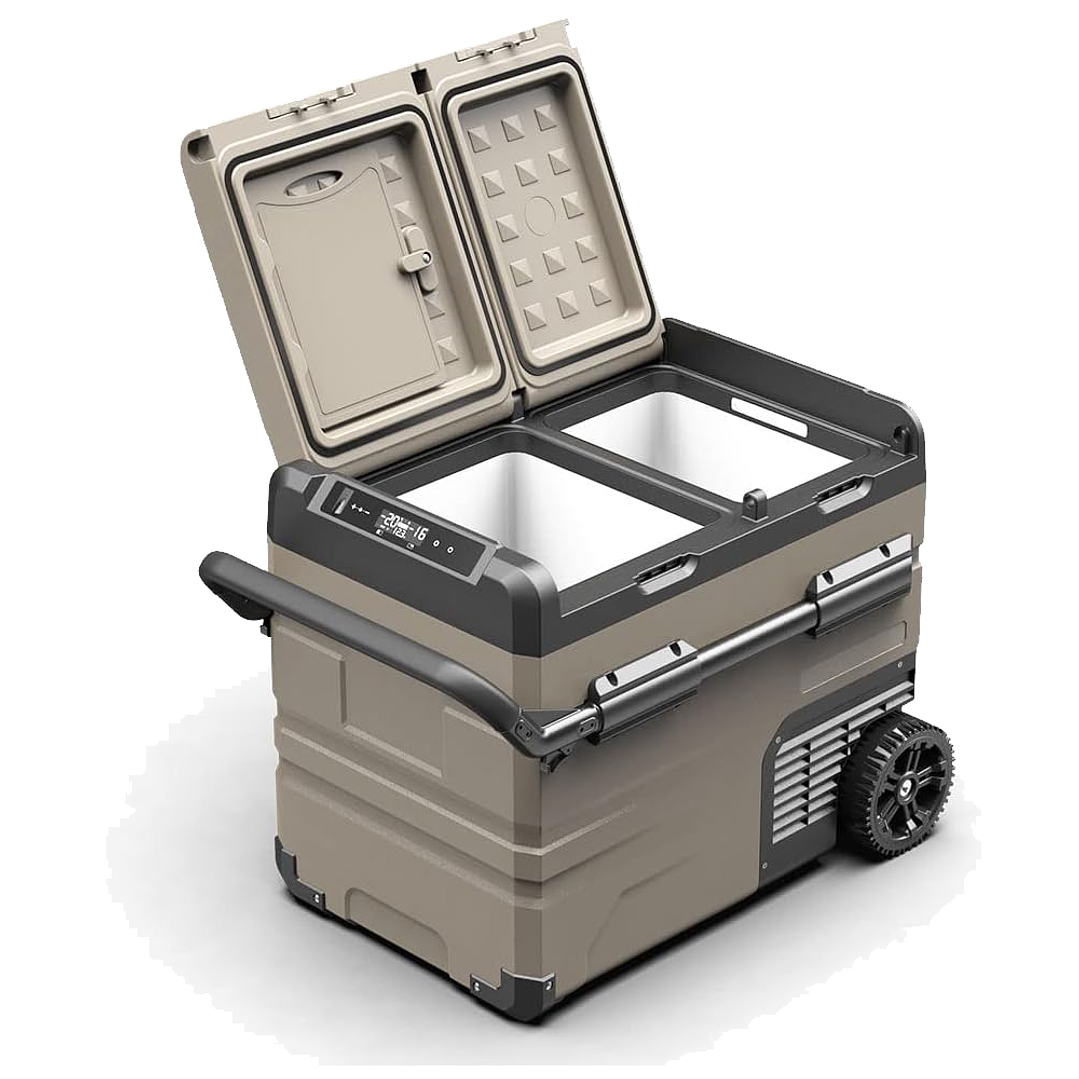 Refrigerador/Freezer Bizona portátil Alpicool TAW45 12-220V 45 litros con batería 1