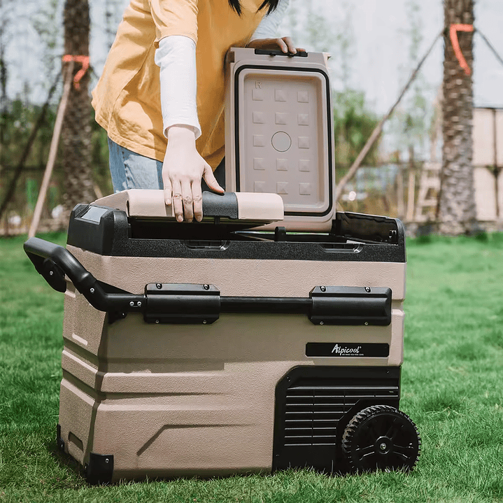 Refrigerador/Freezer Bizona portátil Alpicool TAW45 12-220V 45 litros con batería 3