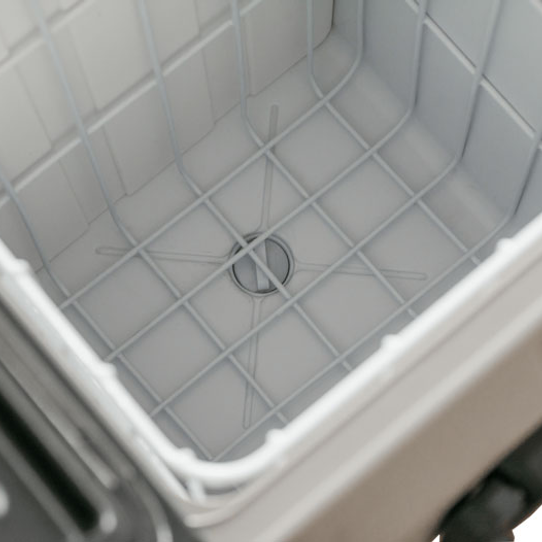 Refrigerador/Freezer Bizona portátil Alpicool T60 de 12v 60 litros 10