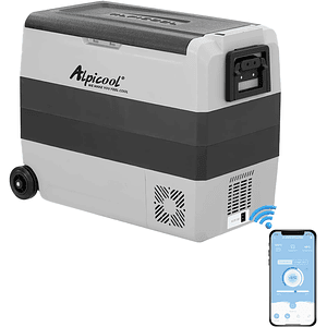 Refrigerador/Freezer Bizona portátil Alpicool T60 de 12v 60 litros