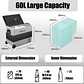 Refrigerador/Freezer Bizona portátil Alpicool T60 de 12v 60 litros - Miniatura 16