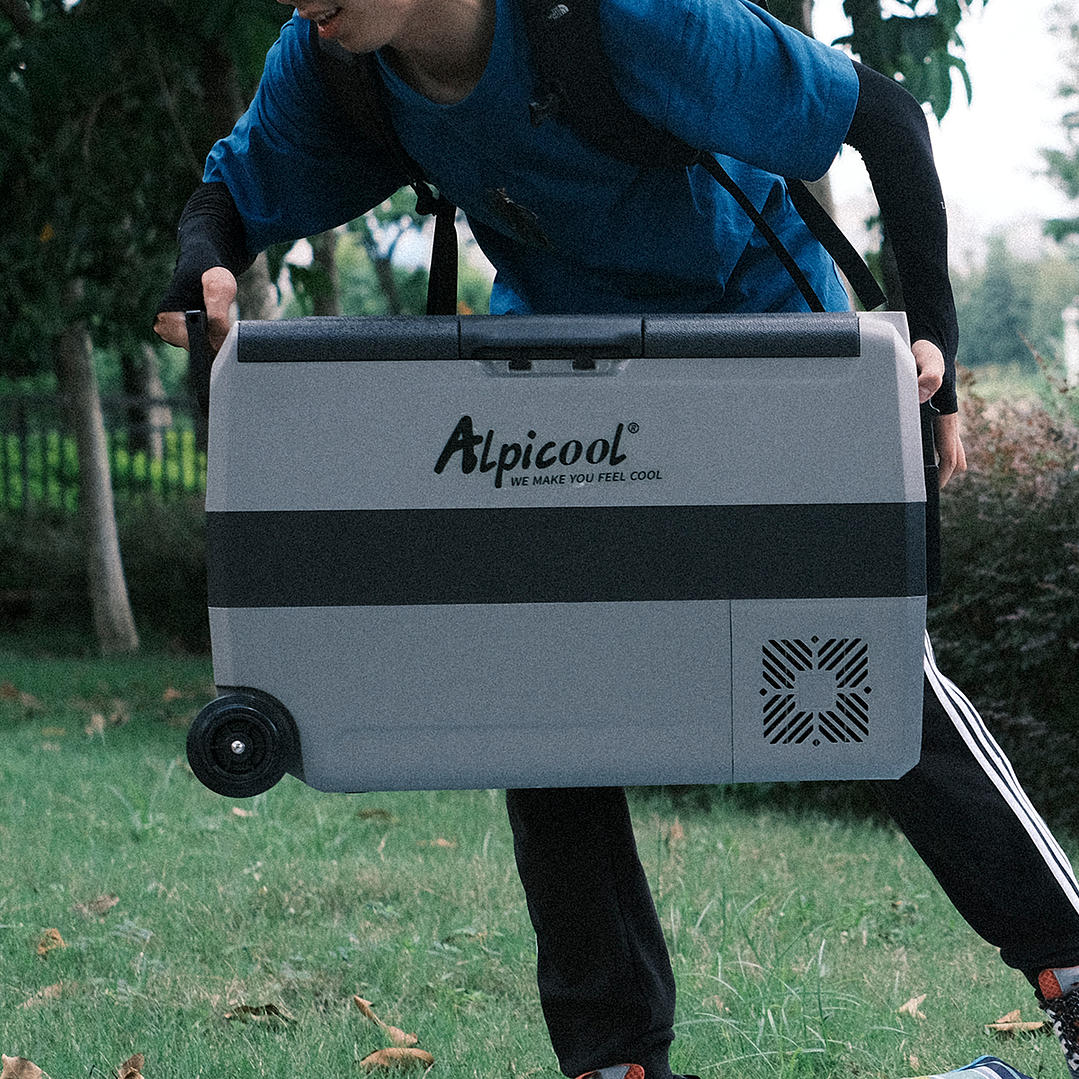 Refrigerador/Freezer Bizona portátil Alpicool T60 de 12v 60 litros 17