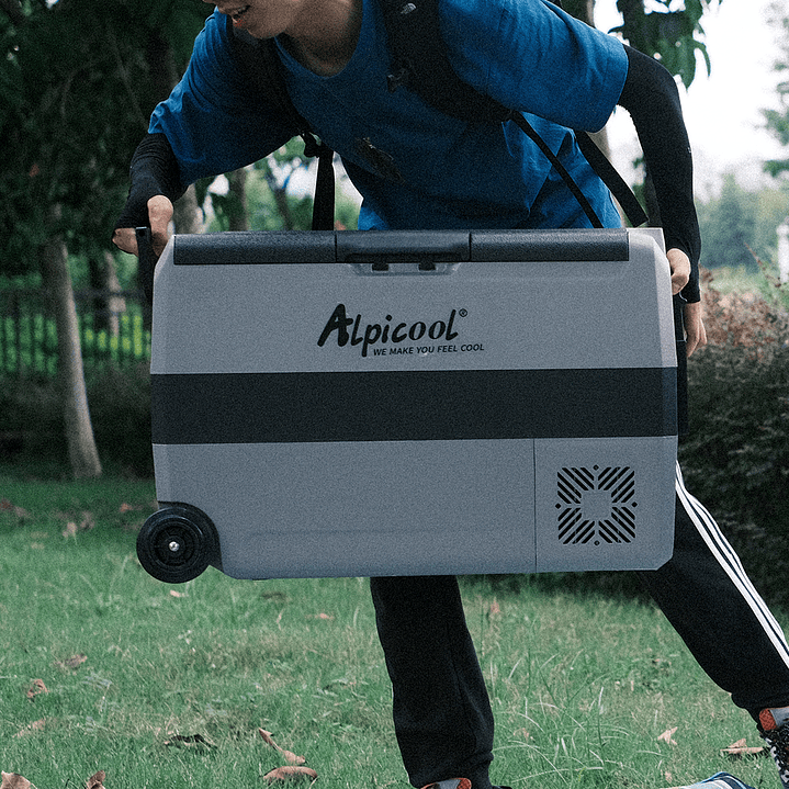 Refrigerador/Freezer Bizona portátil Alpicool T60 de 12v 60 litros 17