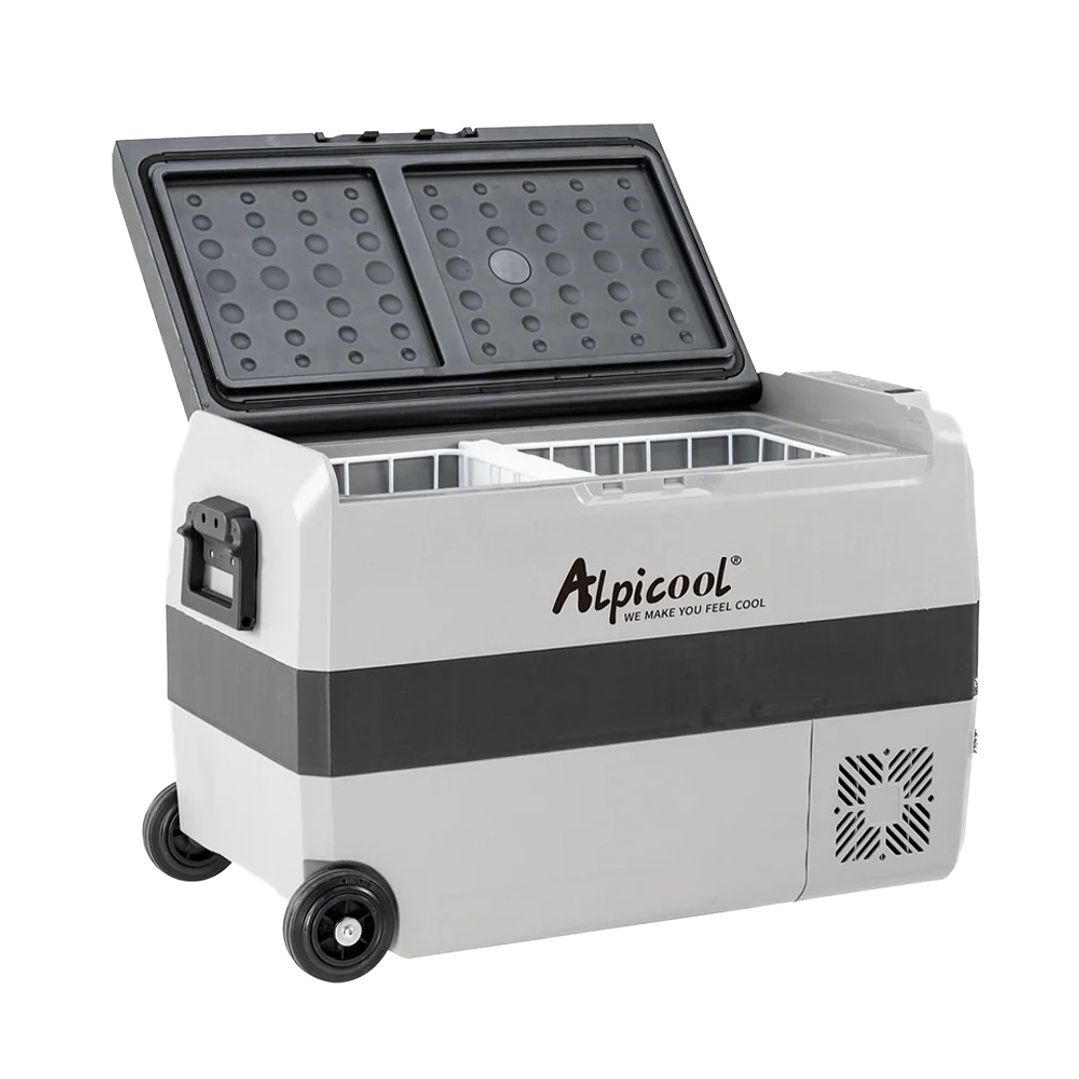 Refrigerador/Freezer Bizona portátil Alpicool T60 de 12v 60 litros 1