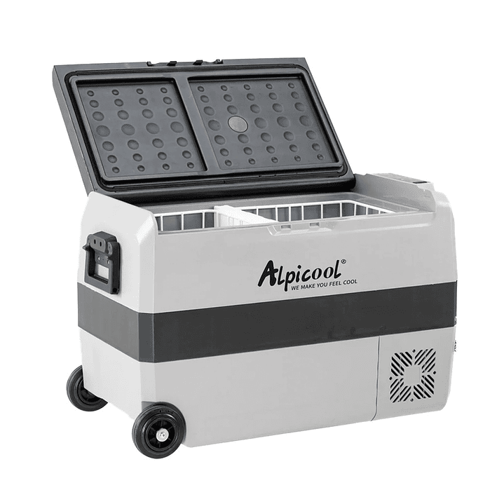 Refrigerador/Freezer Bizona portátil Alpicool T60 de 12v 60 litros 1