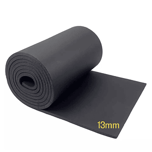 Manta espuma elastomérica para aislación 13mm (por metro)