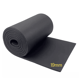 Manta espuma elastomérica para aislación 19mm (por metro)