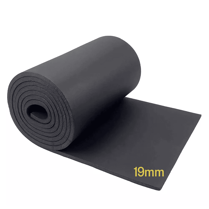 Manta espuma elastomérica para aislación 19mm (por metro) 1