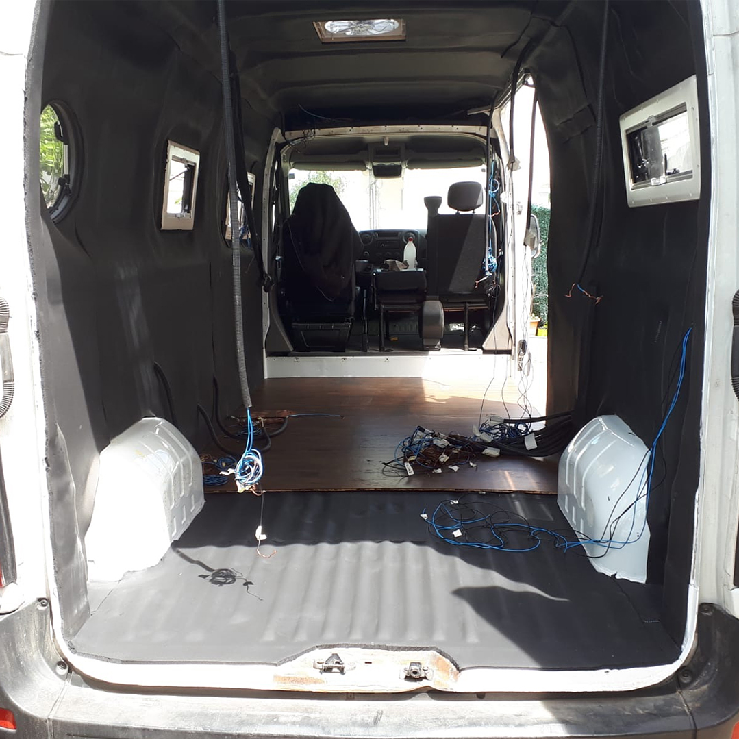 Manta espuma elastomérica para aislación 25mm (por metro) 5