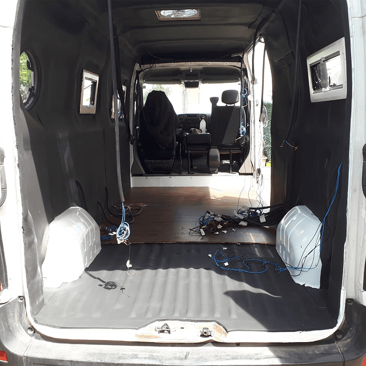 Manta espuma elastomérica para aislación 25mm (por metro) 5