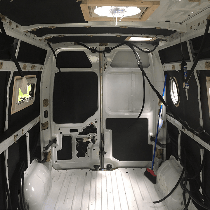 Manta espuma elastomérica para aislación 19mm (por metro) 2