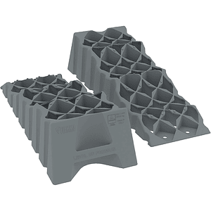 Kit niveladores Fiamma Premium para alta carga con 3 alturas y bolso de transporte 5ton