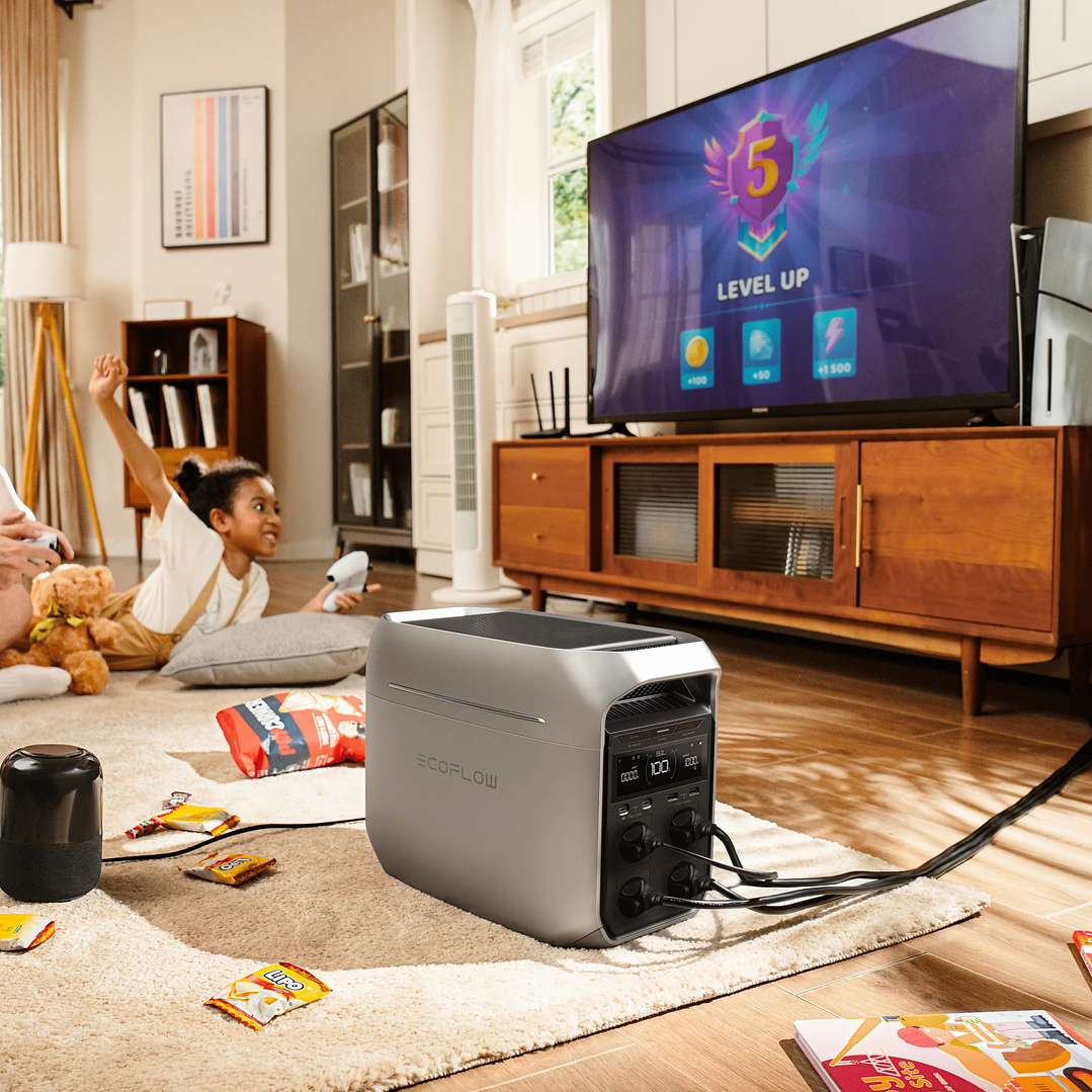 EcoFlow Delta 3 | 1800W-1024Wh 8