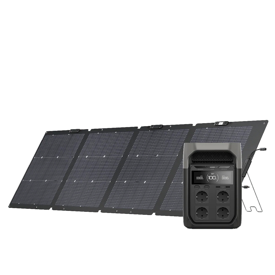 Kit Solar Delta 3 + Panel 220W bifacial NextGen 1