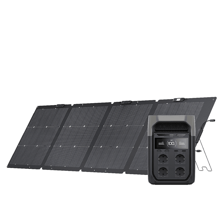 Kit Solar Delta 3 + Panel 220W bifacial NextGen 1