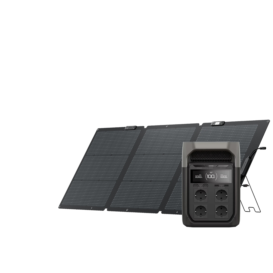 Kit Solar Delta 3 + Panel 160 NextGen 1