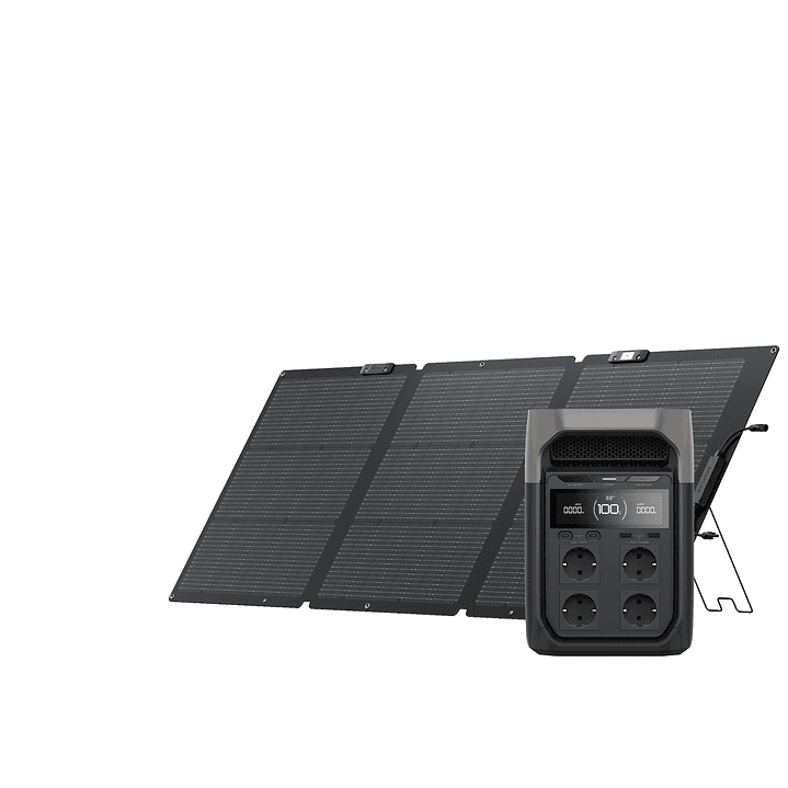 Kit Solar Delta 3 + Panel 160 NextGen 1
