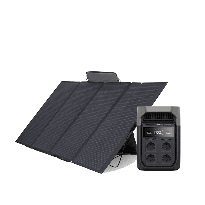 Kit Solar Delta 3 + Panel 400W 1