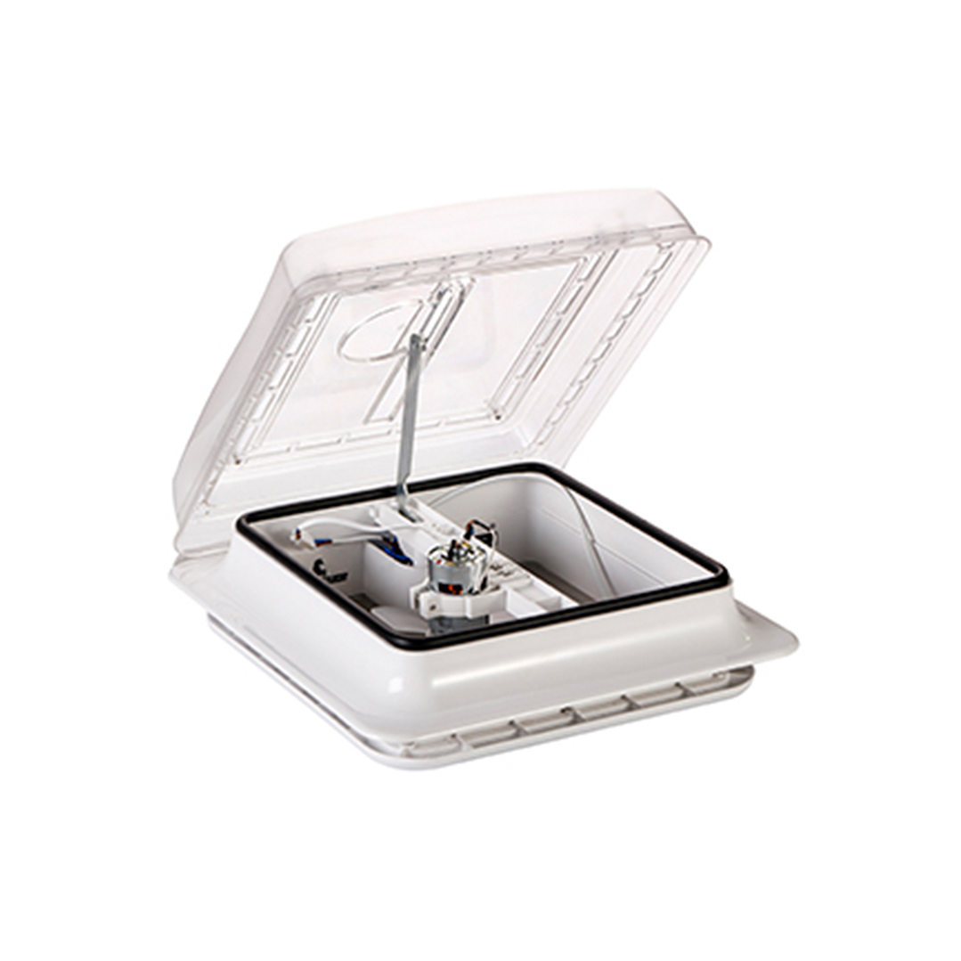 Ventilador y motor de repuesto para claraboya Ranger de 12V 4