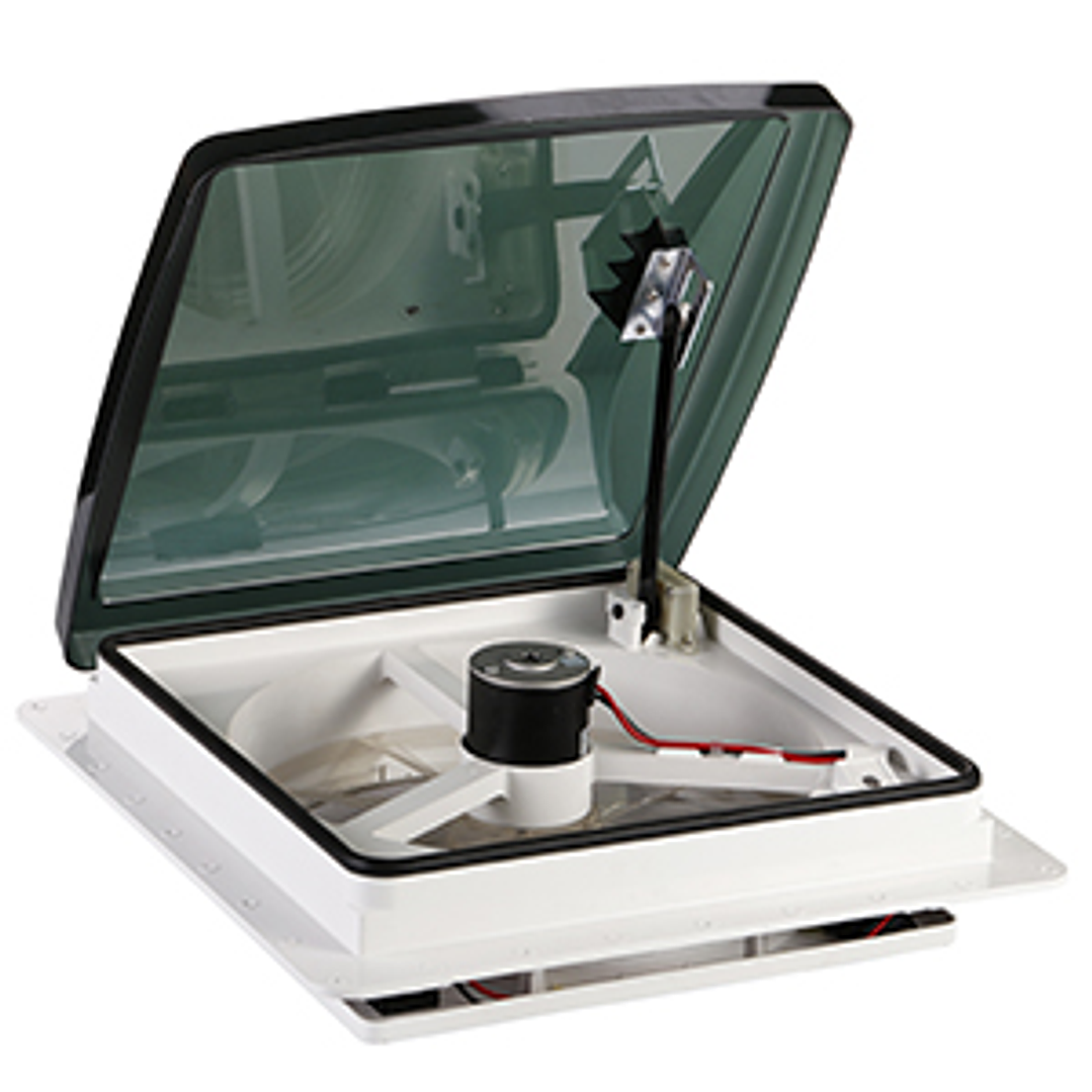 Ventilador y motor de repuesto para claraboya Ranger de 12V 7