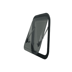 Ventana Ranger 350x500mm esquinas redondeadas sin marco interior