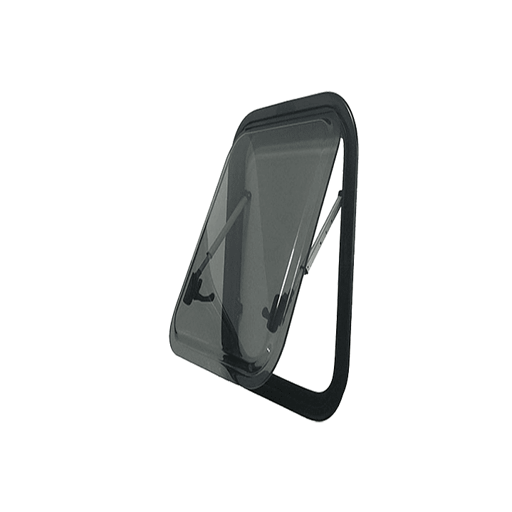 Ventana Ranger 350x500mm esquinas redondeadas sin marco interior 1