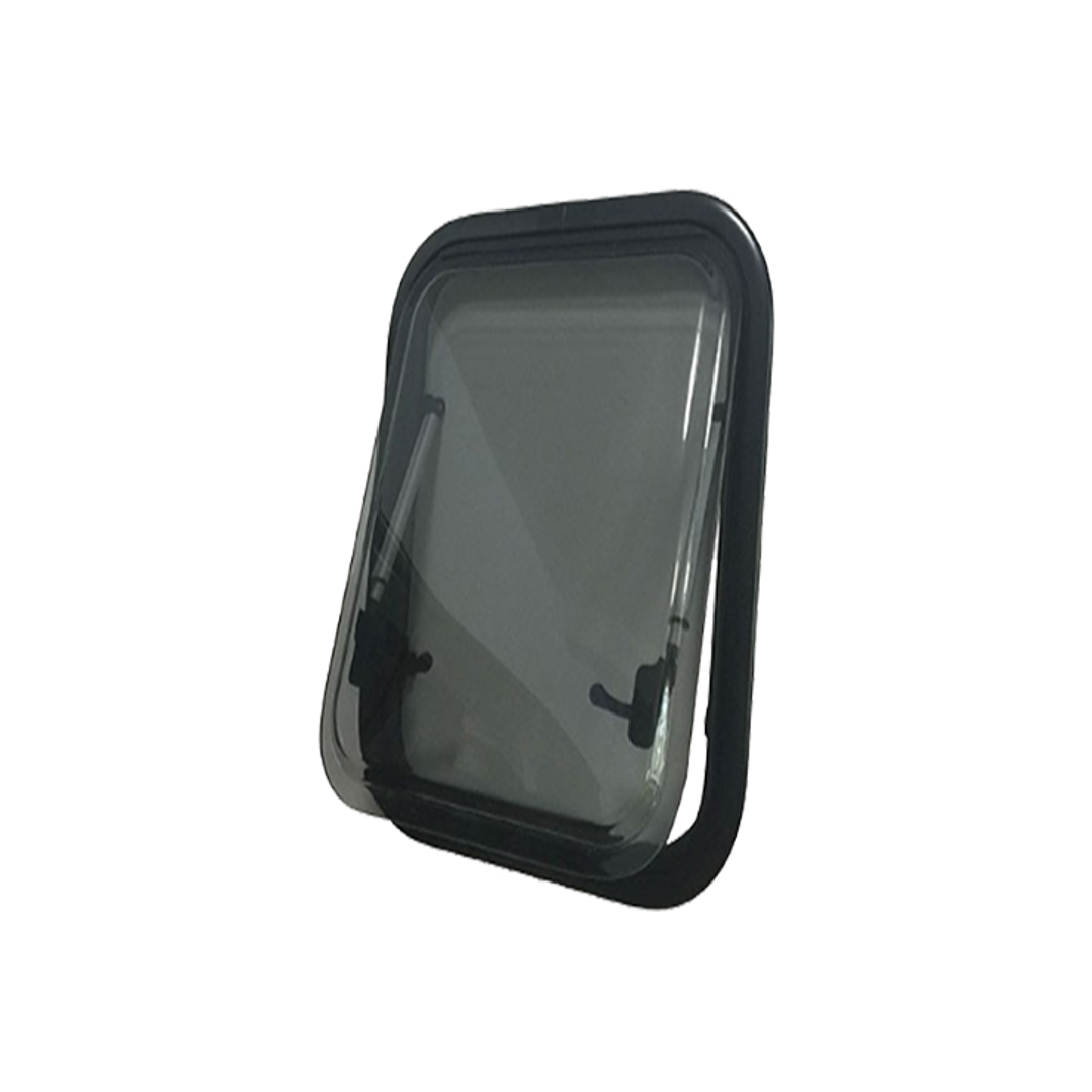 Ventana Ranger 350x500mm esquinas redondeadas sin marco interior 4