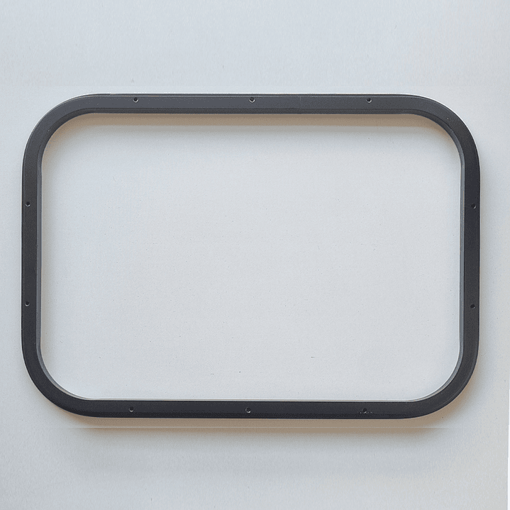 Ventana Ranger 350x500mm esquinas redondeadas sin marco interior 3