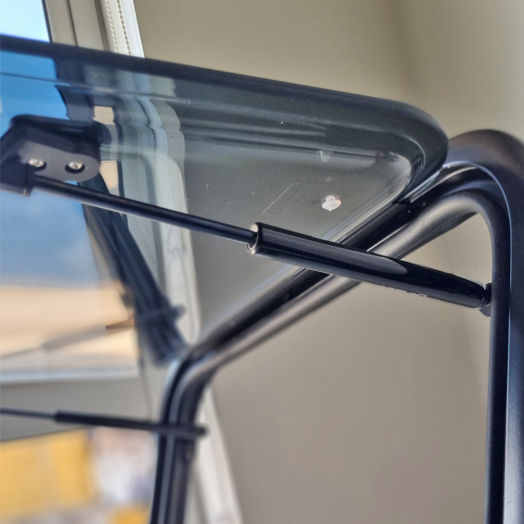 Ventana Ranger 350x500mm esquinas redondeadas sin marco interior 9