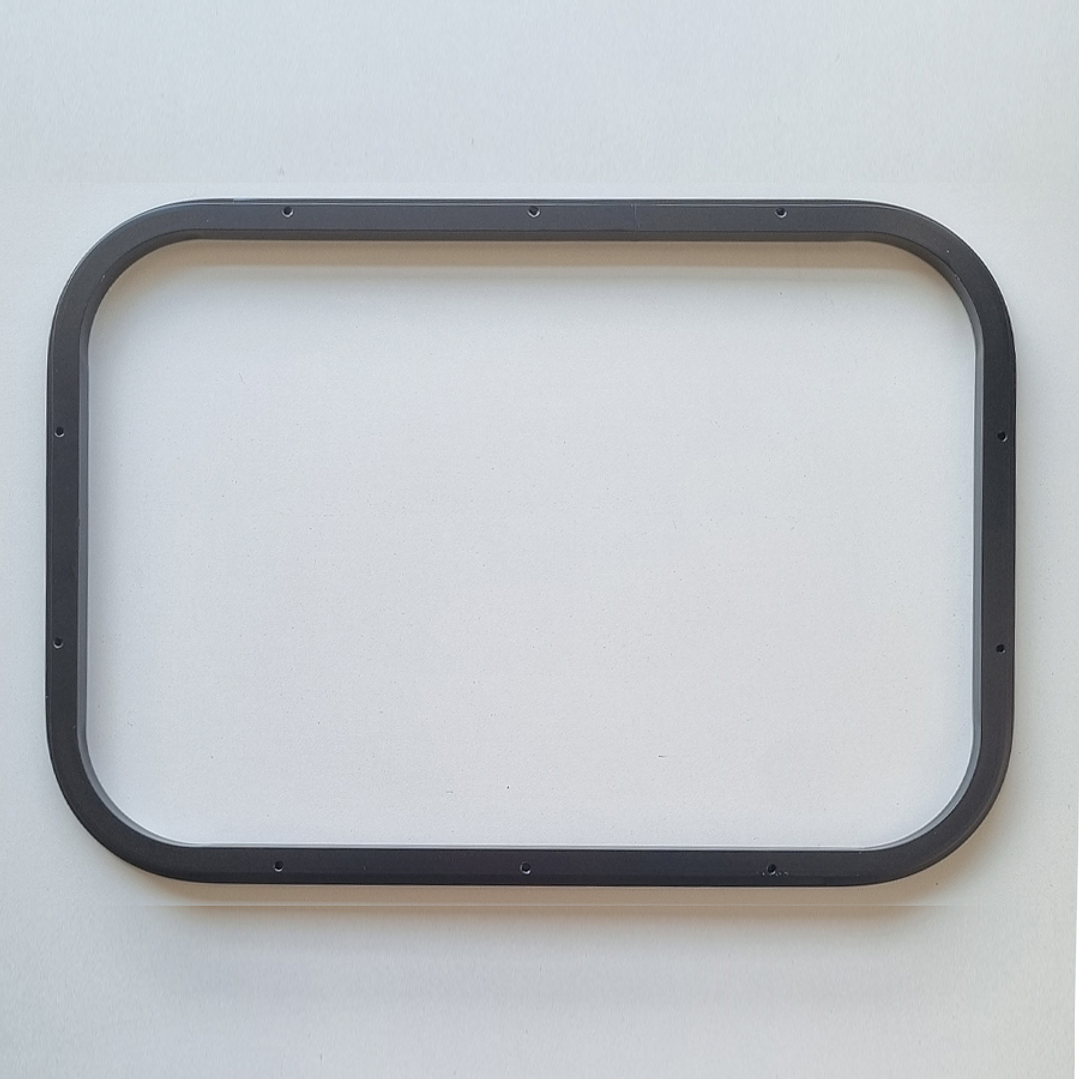 Ventana Ranger 600x450mm esquinas redondeadas sin marco interior 2