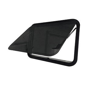 Ventana Ranger 800x400 mm esquinas redondeadas sin marco interior