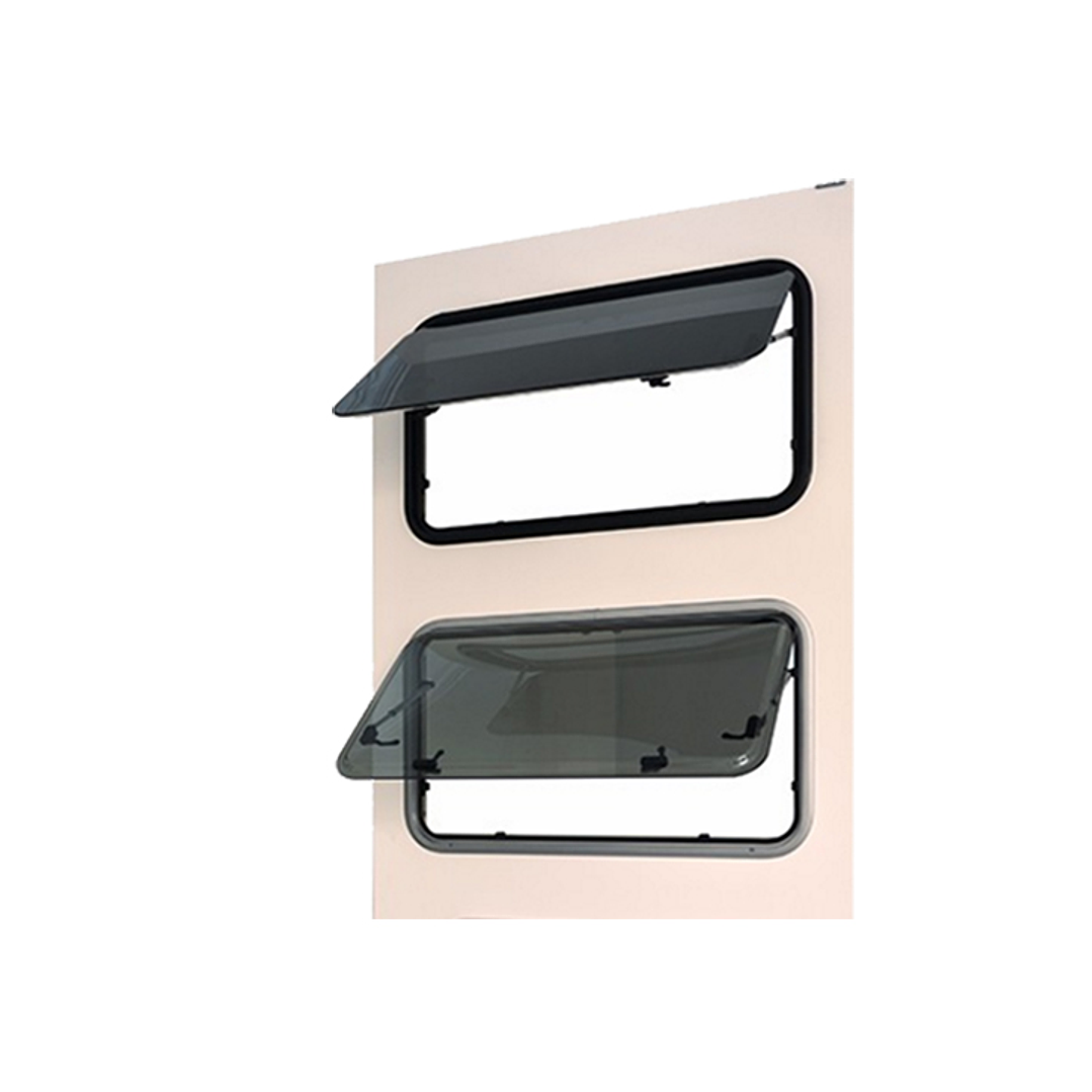 Ventana Ranger 800x400 mm esquinas redondeadas sin marco interior 2