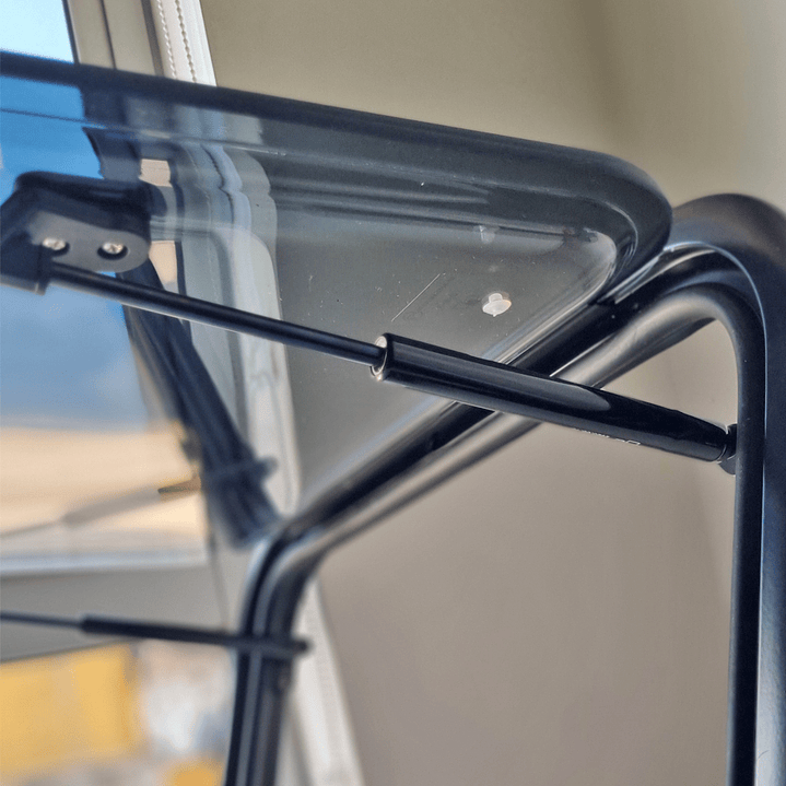 Ventana Ranger 800x400 mm esquinas redondeadas sin marco interior 6