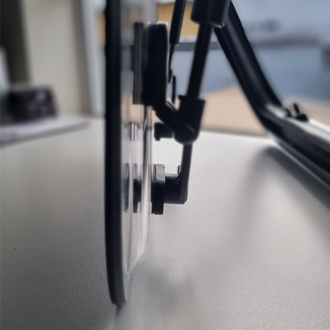 Ventana Ranger 800x400 mm esquinas redondeadas sin marco interior 7