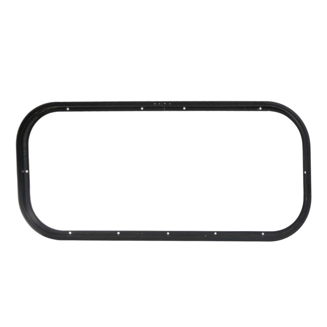 Ventana Ranger 900x500 mm esquinas redondeadas sin marco interior 2