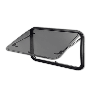 Ventana Ranger 1200x500mm esquinas redondeadas sin marco interior