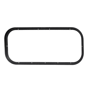 Ventana Ranger 1200x500mm esquinas redondeadas sin marco interior